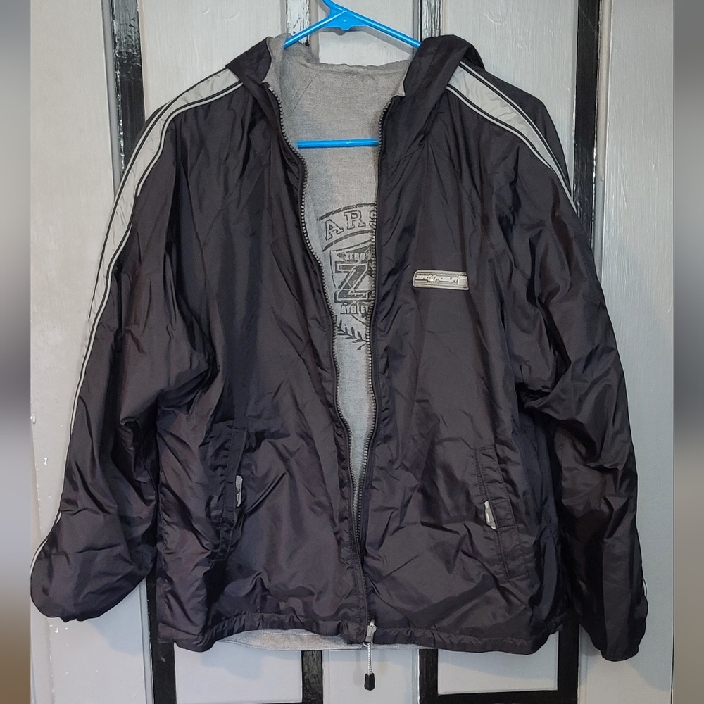 Reversible ZeroXposur Windbreaker